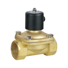 Serie 2W 2/2 Way 2W500-50 DC24V Válvula solenoide de agua de aire de actuación directa